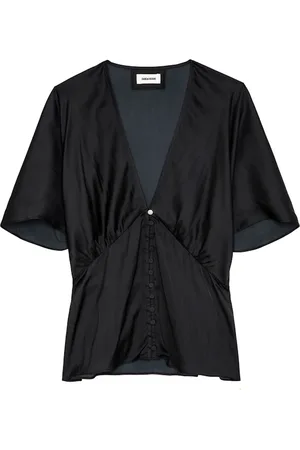 Zadig & Voltaire Top Thodri Satin