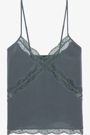 Zadig & Voltaire Caraco Cishi 100% Soie
