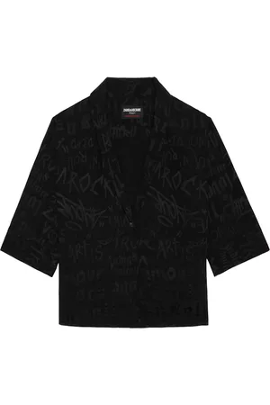Zadig & Voltaire Chemise Telmos 100% Soie