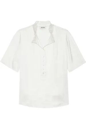 Zadig & Voltaire Top Topher Satin