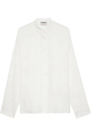 Zadig & Voltaire Chemise Truett 100% Soie