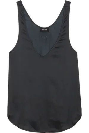 Zadig & Voltaire Top Tarys Satin