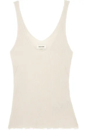 Zadig & Voltaire Débardeur Nora 100% Cachemire
