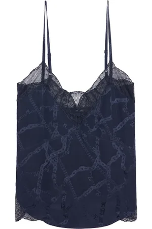 Zadig & Voltaire Caraco Cyoko 100% Soie
