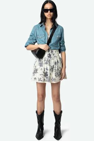 Zadig & Voltaire Chemise Thelma Denim