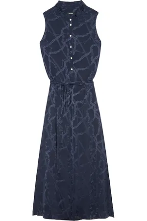 Zadig & Voltaire Robe Raosi 100% Soie