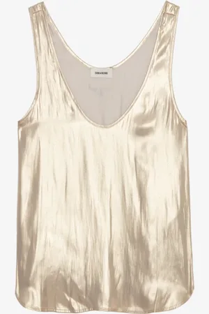 Zadig & Voltaire Top Tarys Satin