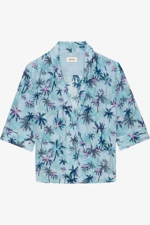 Zadig & Voltaire Chemise Telmos 100% Soie