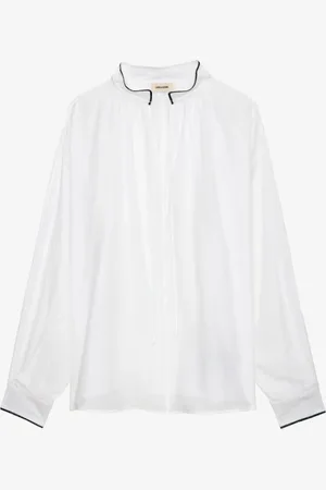 Zadig & Voltaire Blouse Troene Judo