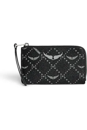 Zadig & Voltaire Porte-cartes Zv Card Monogram Black
