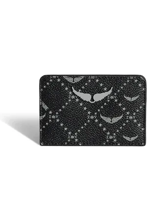 Zadig & Voltaire Porte-cartes Zv Pass Monogram Black