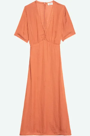 Zadig & Voltaire Robe Rhodral Satin