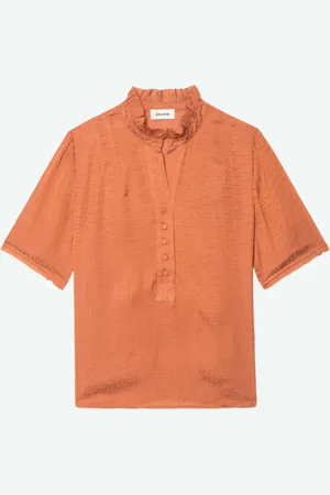 Zadig & Voltaire Top Topher Satin
