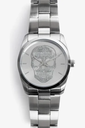 Zadig & Voltaire Montre Zadig Skull Silver