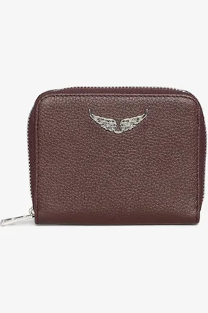 Zadig & Voltaire Porte-monnaie Mini Zv Fierce