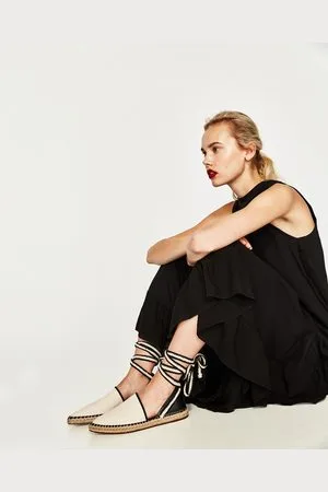 Espadrilles pour Femme Zara FASHIOLA.fr