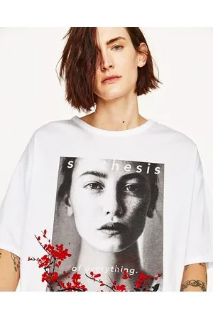 Zara tee best sale shirt fille