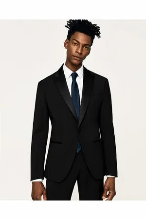 Veste smoking Costumes pour Homme chez Zara FASHIOLA.fr