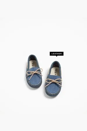 Mocassins pour Gar on Zara FASHIOLA.fr