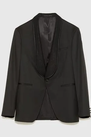 Veste smoking Costumes pour Homme chez Zara FASHIOLA.fr