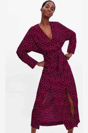 Pois Robes pour Femme chez Zara FASHIOLA.fr