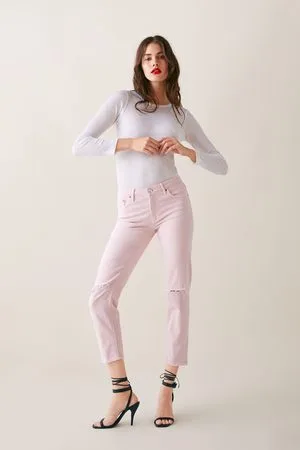 Zara Pantalons & Jeans pour Femme - Réductions