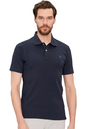 Guess Polo strech triangle G Homme
