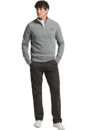 Superdry Pull Vintage Logo Homme
