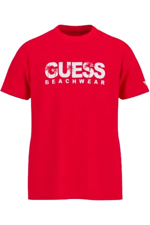 Guess T shirt Beachwear Homme