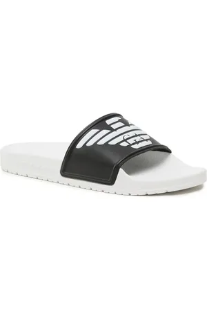 Emporio Armani Claquette Slide Eagle Homme
