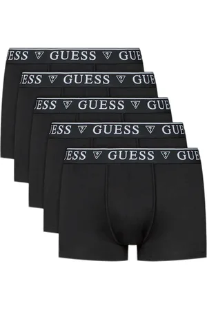 Guess Boxer pack x5 stretch Homme