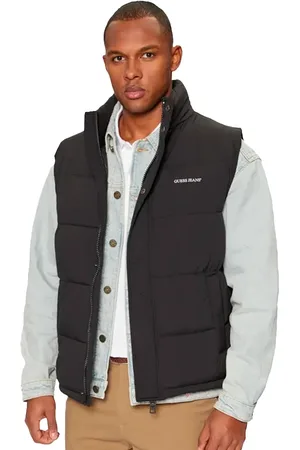 Guess Doudoune sans manche Reg G Homme