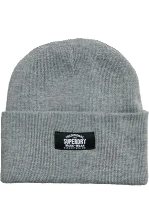 Superdry Bonnet Classic Knitted Femme