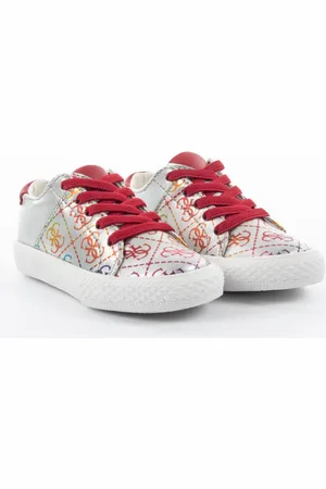 Guess Basket unlimited cross logo Garçon