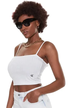 Calvin Klein Débardeur Classic logo Femme