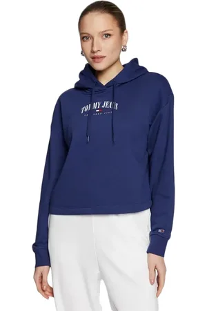 Tommy Hilfiger Sweat Essential logo relaxed fit Femme