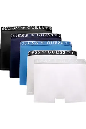Guess Boxer Pack x5 G strech Homme