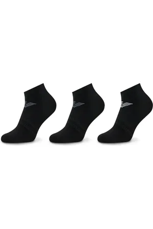 Emporio Armani Chaussettes Fantasmino pack x3 Homme