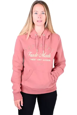 Superdry Sweat Metallic Femme