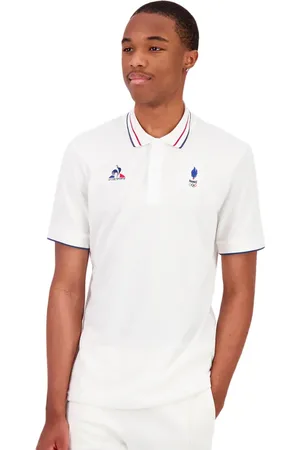 Le Coq Sportif Polo France Olympique Homme