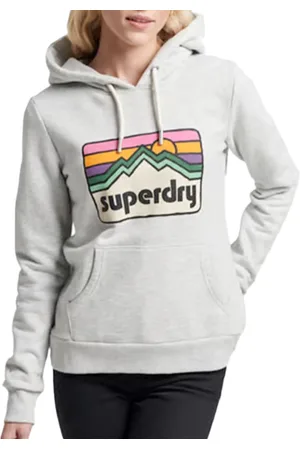 Superdry Sweat Glacier Femme
