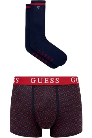 Guess Boxer Pack logo classic Homme