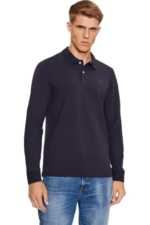Guess Polo Classic triangle Homme