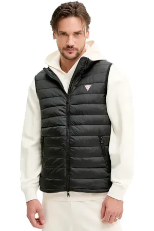 Guess Doudoune sans manche GJ triangle Homme