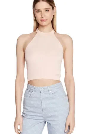 Guess Débardeur Logo classic Femme