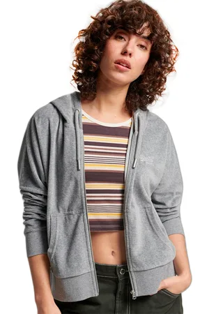 Superdry Sweat Velour Femme