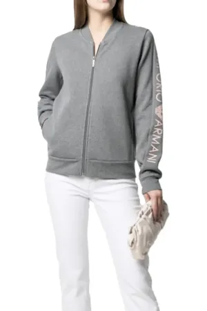 Emporio Armani Sweat Pink logo Femme