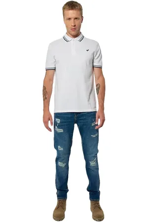 Kaporal 5 Polo Original logo classic Homme
