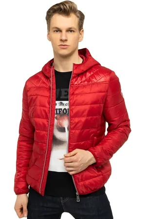 Guess Doudoune Logo triangle classic Homme