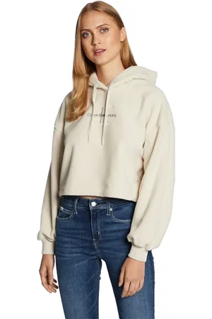 Calvin Klein Sweat Classic front logo Femme